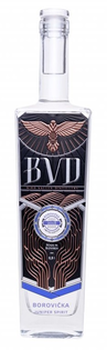 BVD Borovička destilát 40% 0,5l