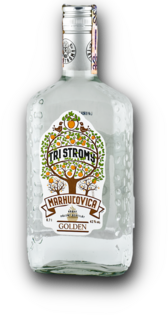 Golden Tri Stromy Marhuľovica 42% 0,7L
