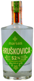 Marsen Hruškovica 52% 0,5L