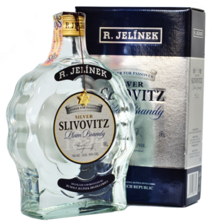 Jelínek Silver Slivovitz Kosher 50% 0.7L
