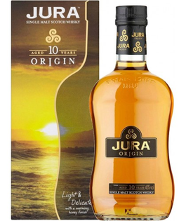 Whisky Isle of Jura 10 YO + GB 40% 0,7l