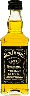 Mini Jack Daniels 40% 0,05L