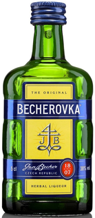 Mini Becherovka 38% 0,05l
