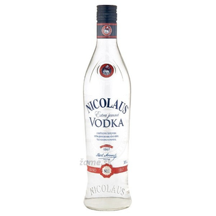 Vodka Nicolaus Extra Jemná 38% 1l