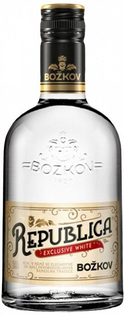Božkov Republica Exclusive White 38% 0,7L