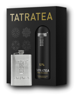 Tatratea Original + Ploskačka 52% 0,35L