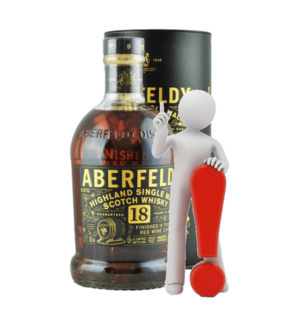 Aberfeldy 18YO Bolgheri Tuscan Red Wine Casks Limited Edition 43% 0,7L