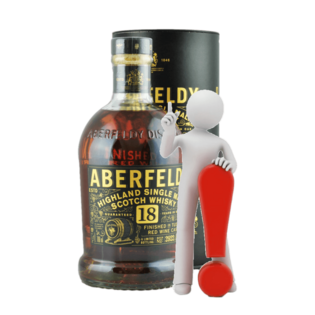 Aberfeldy 18YO Bolgheri Tuscan Red Wine Casks Limited Edition 43% 0,7L