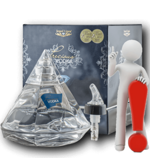 Precious Vodka Jewel Lines 40% 0,7L