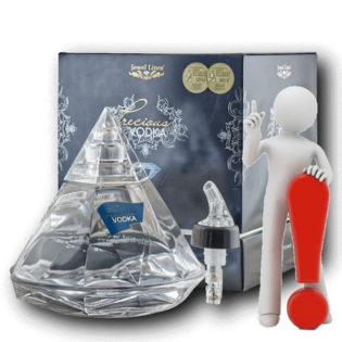 Precious Vodka Jewel Lines 40% 0,7L