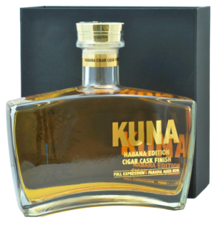 Kuna Habana Edition Cigar Cask Finish 42% 0,7L