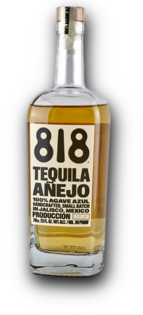 818 Tequila Añejo 100% Agave 40% 0,7L