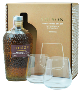 Toison Mead Barrel + 2 Poháre 41,4% 0,7L