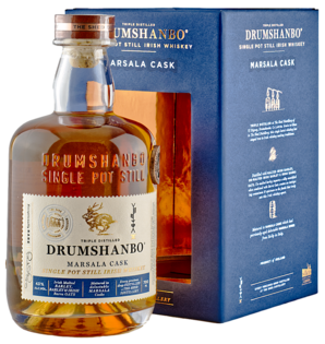 Drumshanbo Single Pot Still Marsala Cask 43% 0,7L