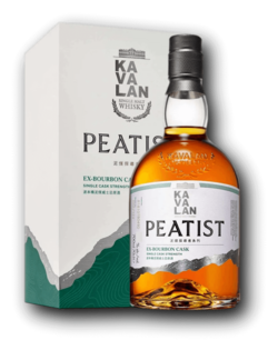 Kavalan Peatist Ex-Bourbon Cask 54,8% 0,7L