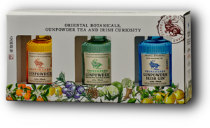 Drumshanbo Gunpowder Irish Gin Mini (set) 43% 0,15L