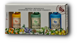 Drumshanbo Gunpowder Irish Gin Mini (set) 43% 0,15L