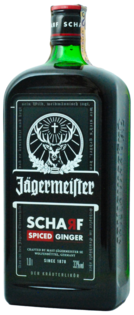 Jägermeister Scharf 33% 1L
