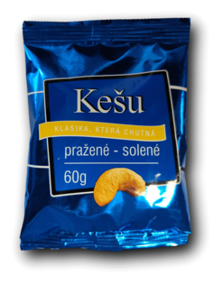 Krajči Kešu (pražené, solené) 60 g