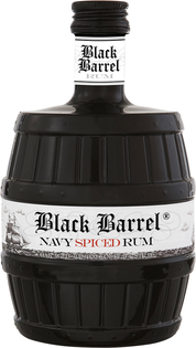 A. H. Riise Black Barrel Rum 40% 0.7l