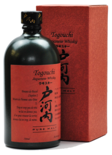 Togouchi Pure Malt WHISKY 40% 0,7L