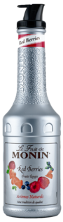 Le Fruit de MONIN Red Berries 1,0L