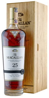 The Macallan 25YO 2023 Annual Release 43% 0,7L