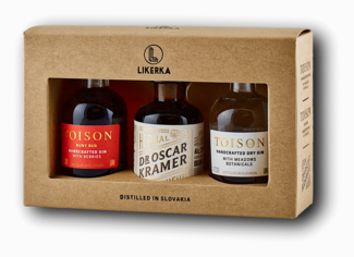 Toison & Dr. Oscar Kramer Mini (set) 38,567% 0,15L