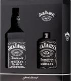 Jack Daniels + ploskačka 40% 0,7L
