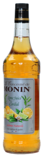 Monin Lime Juice Cordial SIRUP 1.0L