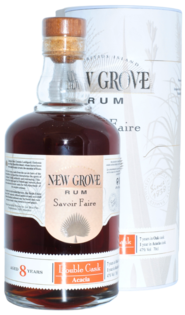 New Grove 8YO Double Cask Acacia 47% 0,7L