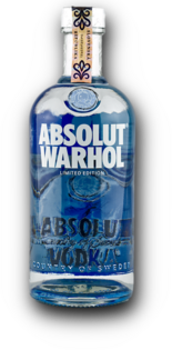 Absolut Warhol Limited Edition 40% 0,7L