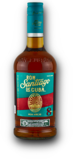 Santiago de Cuba 8YO Añejo 40% 0,7L