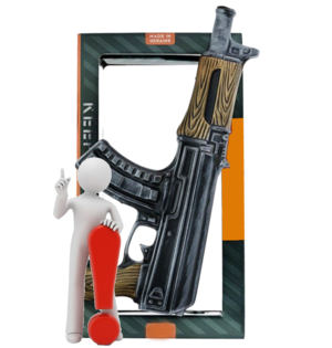 Zlatogor Samopal 38% 0,5L