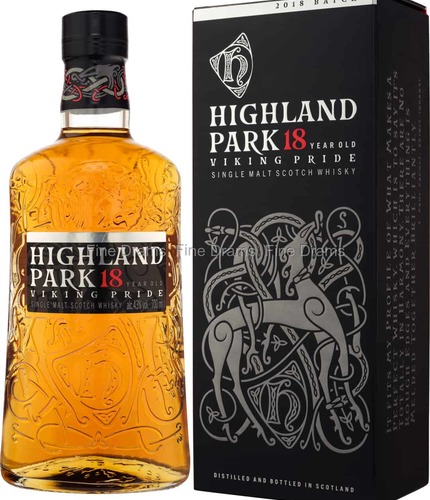 Whisky Highland Park 18 YO GBX 43% 0,7l