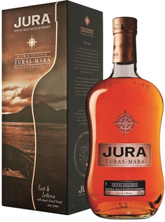 Whisky Isle of Jura Turas - Mara + GB 40% 0,7l
