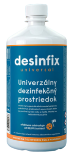 Desinfix Universal 80% 1,0L