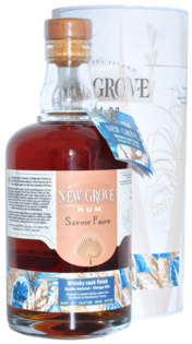 New Grove Peated Whisky Cask Finish Vintage 2013 46% 0,7L