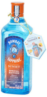 Bombay Sapphire Sunset GIN 43% 0.5L