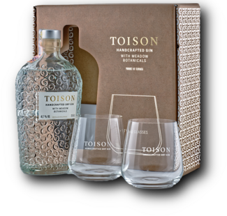 Toison + 2 Poháre 41,7% 0,7L