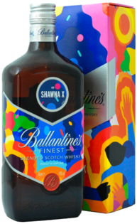 Ballantine's Finest By Shawna X 40% 0,7L