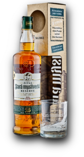 Stará Myslivecká Žitná Reserve + 1 Pohár 40% 0,7L