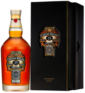 Chivas Regal 25YO 40% 0,7L