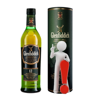 Glenfiddich 12YO 40% 0.7L