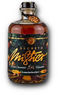 Secreto Mistico Dark Chocolate & Hazelnut 40% 0,7L