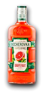 Becherovka Grapefruit & Hops – Fruits and Herbs 20% 0,5L
