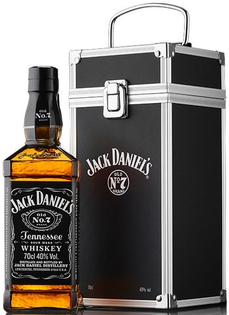 Whisky Jack Daniels Music Box GB 40% 0,7l