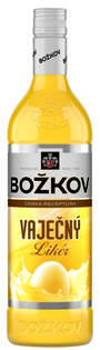 Vaječný Likér Božkov 15% 0,5l