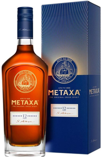 Brandy Metaxa 12* + GB 40% 0,7l