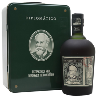 Diplomatico Reserva Exclusiva 12YO v Plechu 40% 0,7l